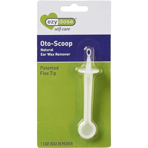 Ezy Dose SelfCare OtoScoop Ear Wax Remover Thrifty White Health Essentials