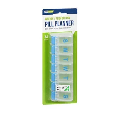 EzyDose 7Day Pill Reminder Medium 1 each