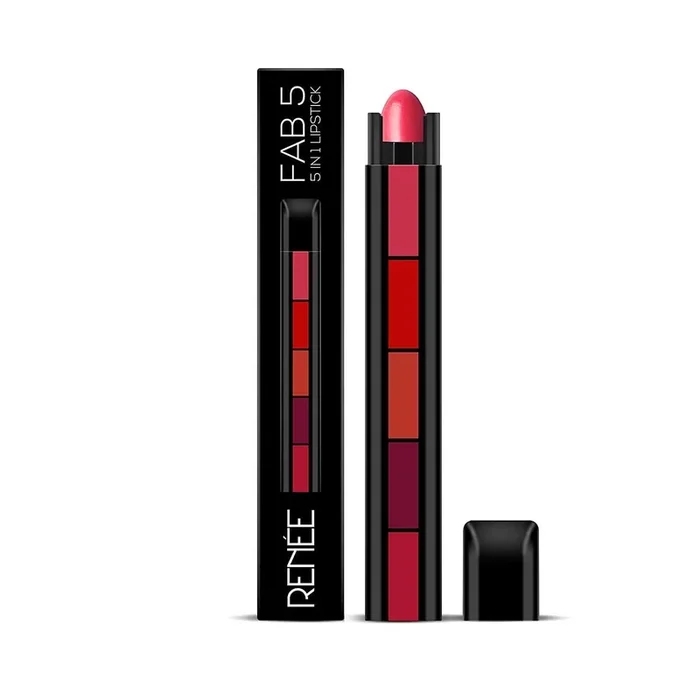 FAB 5- 5 in 1 Matte Lipstick 7.5g