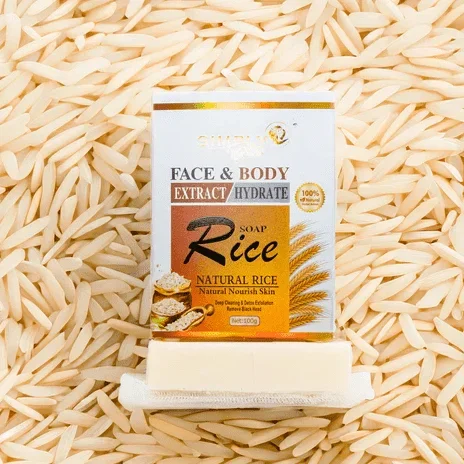 Face & Body Extract / Hydrate Rice Soap