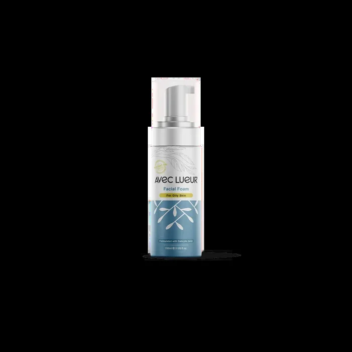 Facial Foam for Oily Skin