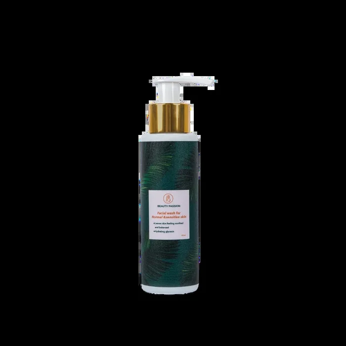 Facial Wash For Normal & Sensitive Skin