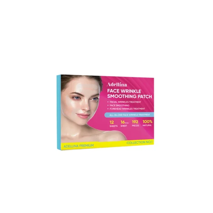 Facial Wrinkle Smoothing Patch