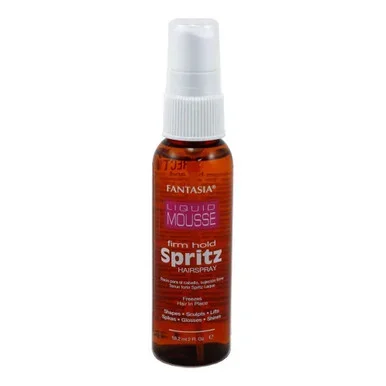Fantasia Liquid Mousse Spritz 2 Oz. Firm
