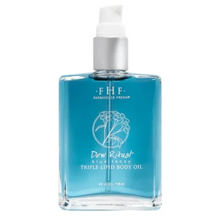 FarmHouse Fresh Dew Ritual Triple Lipid Body Oil 4oz / 118ml