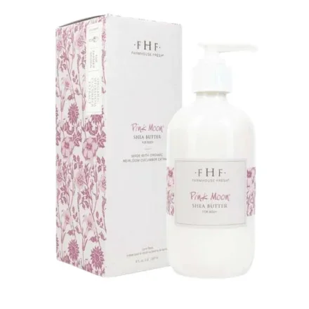 FarmHouse Fresh Pink Moon Shea Butter For Body 8oz / 237ml