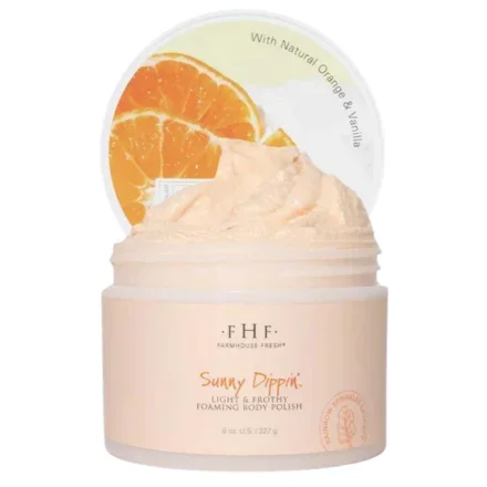 FarmHouse Fresh Sunny Dippin Foaming Body Polish 8oz / 237ml