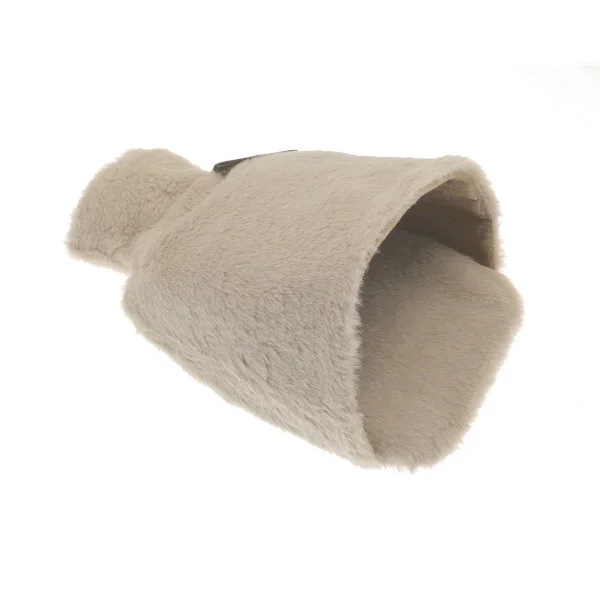 Faux Fur Foot Hot Water Bottle Mink Household