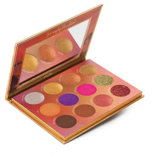 Festival 12-Piece Pressed Pigment Palette