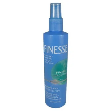 FINESSE Maximum Hold Non Aerosol Hair Spray, 8.5Ounce