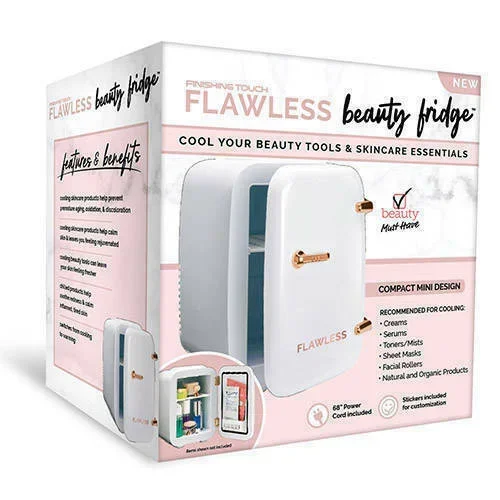 Finishing Touch Flawless Beauty 4L Mini Fridge – White