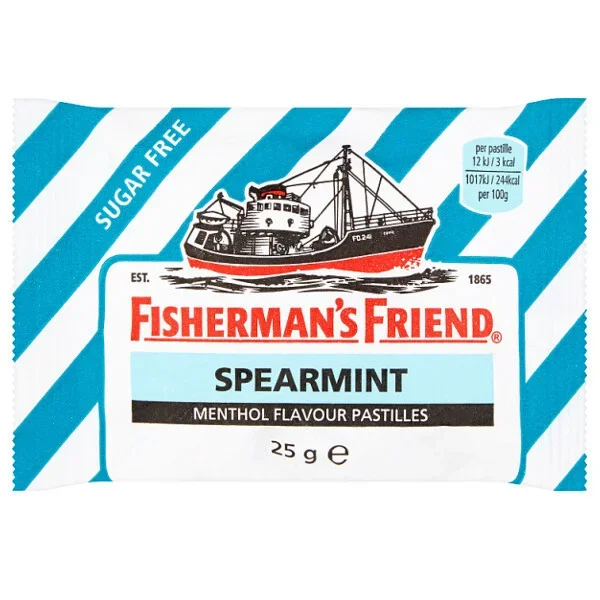 Fisherman’s Friend Spearmint 25g Health & Wellbeing