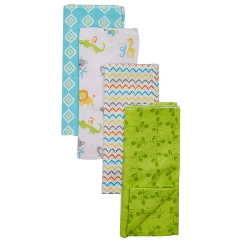 Flannel Burp Cloths Thrifty White Health Essentials