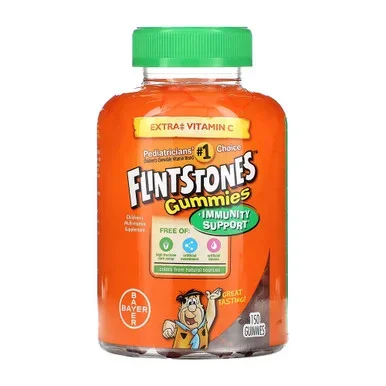 Flintstones Gummies With Extra C 150 Count