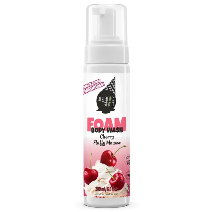 Foam Body Wash Cherry Fluffy Mousse