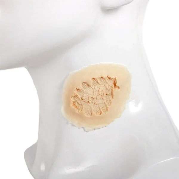 Foam Latex Prosthetic Bite Mark #2