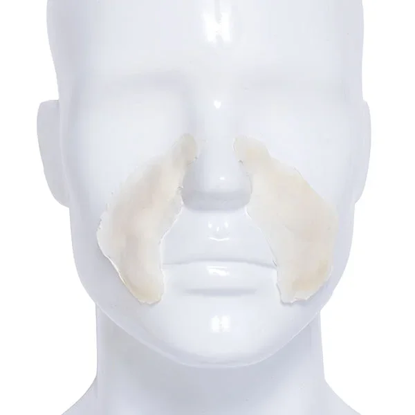 Foam Latex Prosthetic Nasal Labials #2