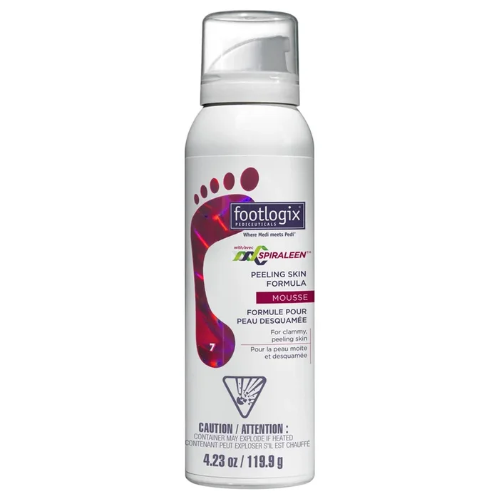 Footlogix Peeling Skin Formula With Spiraleen