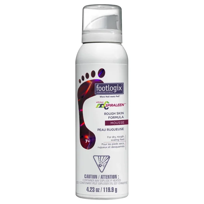 Footlogix Rough Skin Formula With Spiraleen