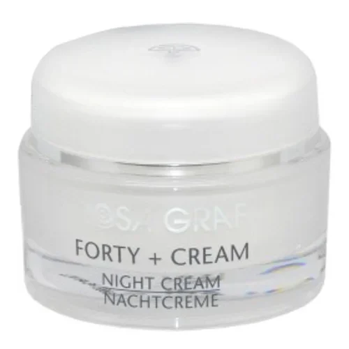 Forty + Lifting Care Night Cream Rosa Graf