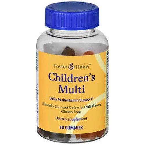 Foster & Thrive Children’s Multi Gummies 60 count Thrifty White Health Essentials
