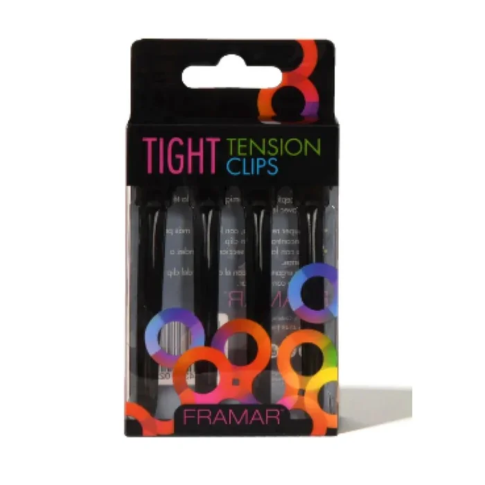 Framar Tight Tension Clips – Black