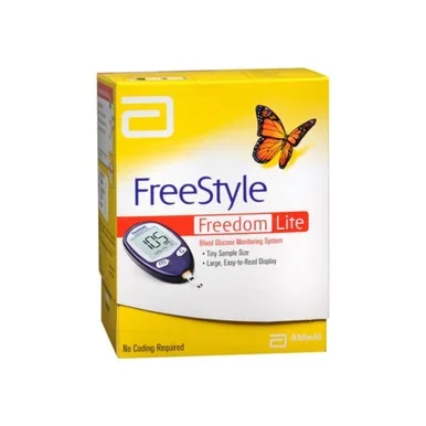 Freestyle Freedom Lite Blood Glucose Monitoring System 1 Each