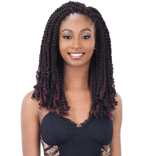 Freetress 2X Chunky Kinky Twist 12″