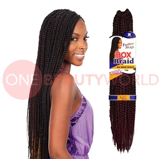 Freetress Box Braid Medium Crochet