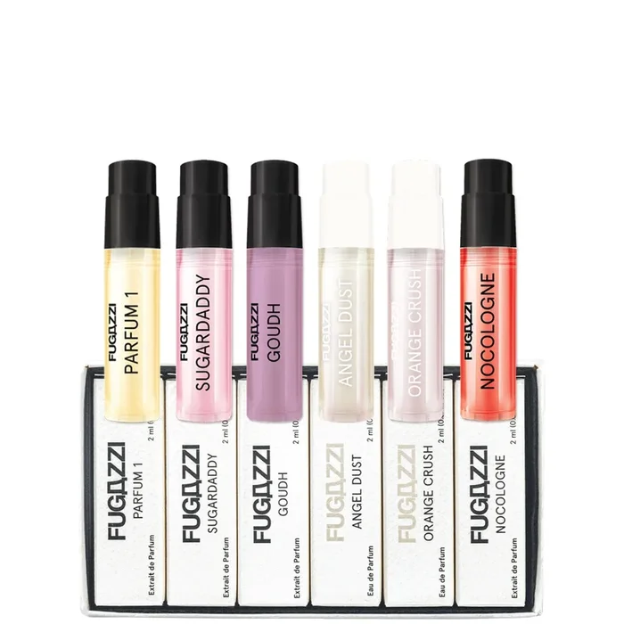Fugazzi Bestseller Discovery Set 6 x 2ml