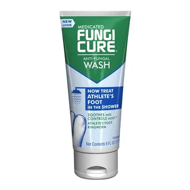 Fungicure Medicated AntiFungal Athlete’S Foot Wash Treat Athlete’S Foot In The Shower 6 Fl Oz