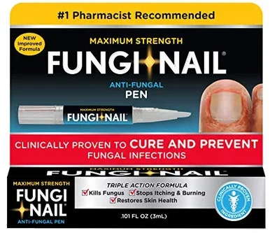 FungiNail Pen Applicator AntiFungal Solution, 0.10 Ounce