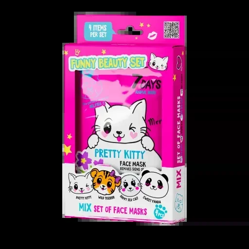 Funny Beauty Set Pretty Kitty