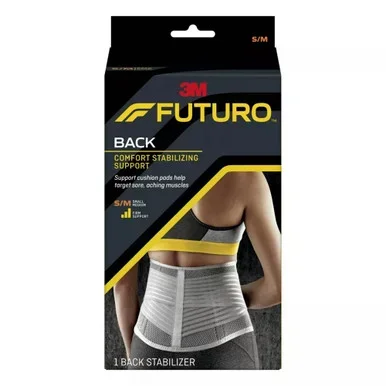 Futuro Comfort Stabilizing Back Support, S/M
