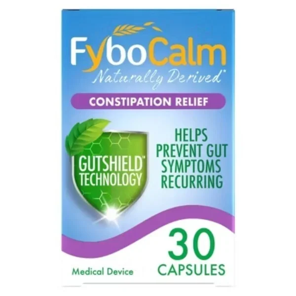Fybocalm Constipation Capsules 30s Health & Wellbeing