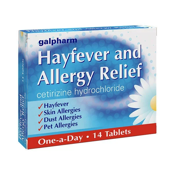 Galpharm Hayfever & Allergy Relief Tablets 14s Health & Wellbeing