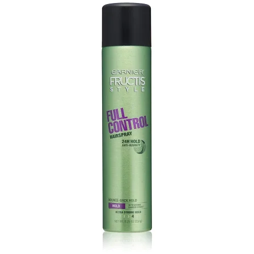 Garnier Fructis Style AntiHumidity Hairspray Ultra Strong 4 Thrifty White Health Essentials