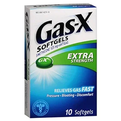 GasX Softgels Extra Strength