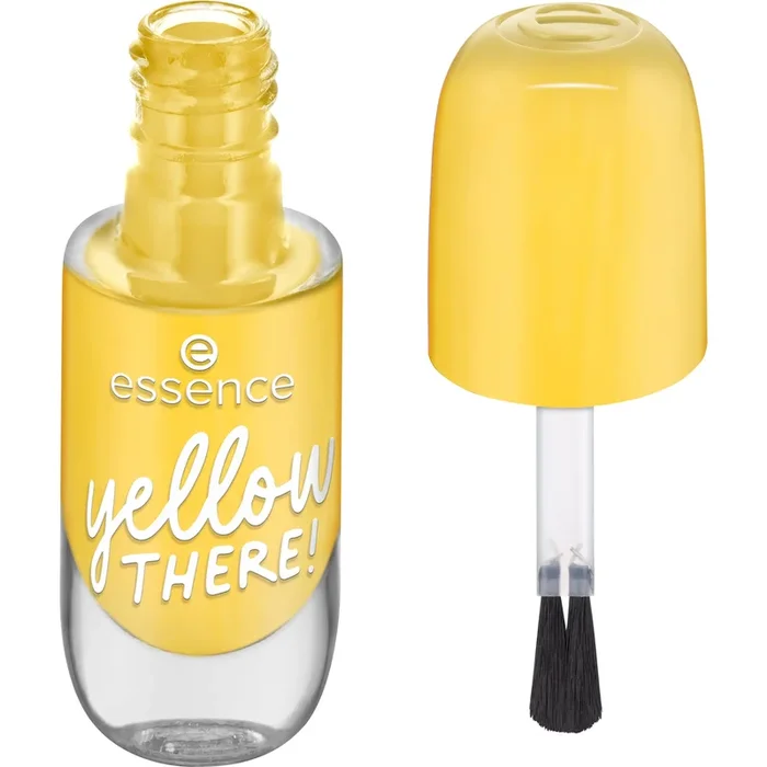 Gel Nail Colour 82 Yellow There!