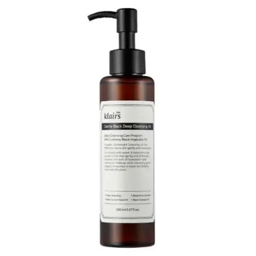 Gentle Black Deep Cleansing Oil