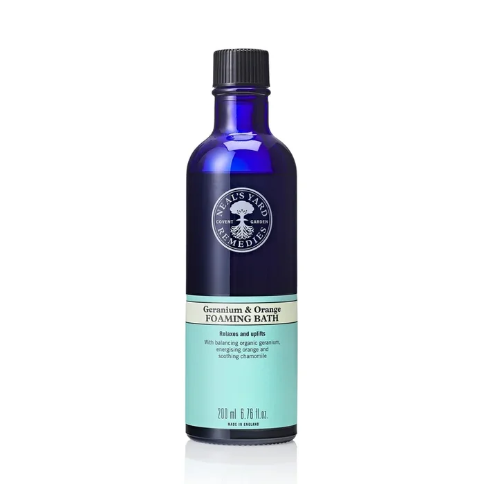 Geranium & Orange Foaming Bath 6.76 fl. oz.