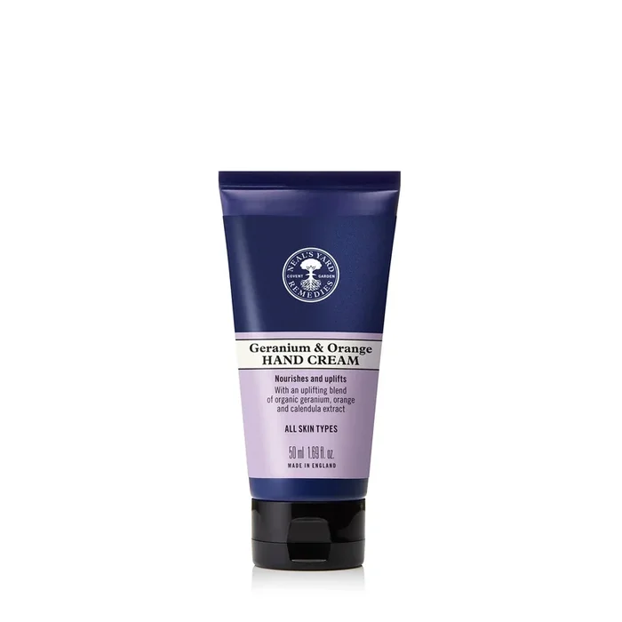 Geranium & Orange Hand Cream 1.69 fl. oz.