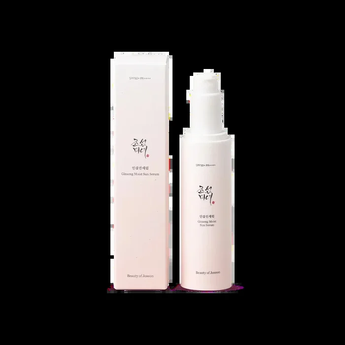 Ginseng Moist Sun Serum SPF50+