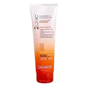 Giovanni, 2Chic Shampoo Ultra Volume Tangerine And Papaya Butter, 1 Each, 8.5 Oz