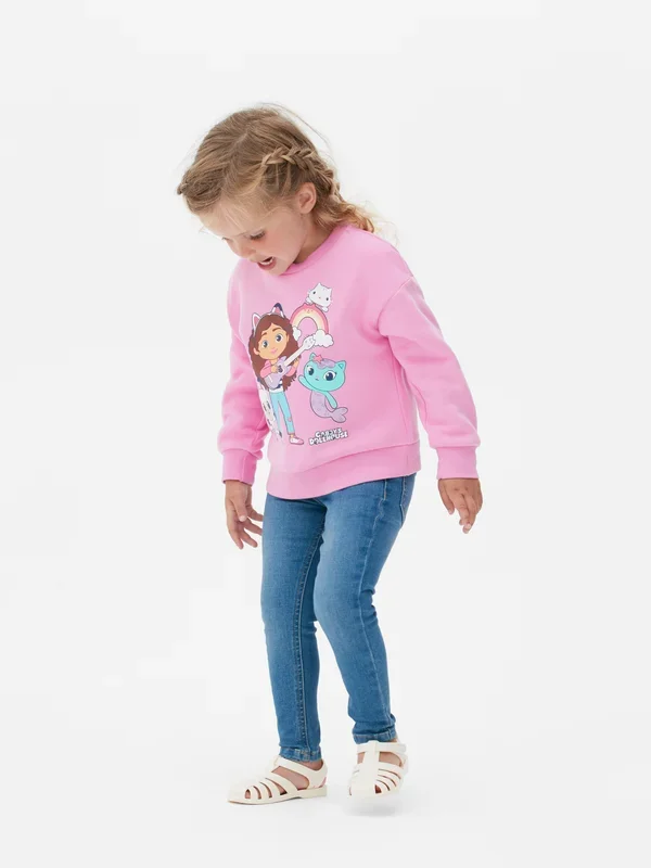 Girls Blue 1.57yrs Jeggings Penneys