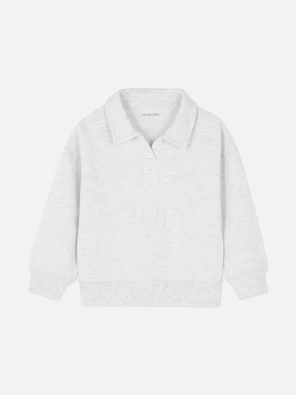 Girls Grey 1.58yrs Dance Club Sweatshirt Penneys