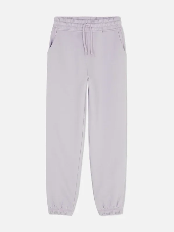 Girls Lavender 715yrs Cuffed Joggers Penneys
