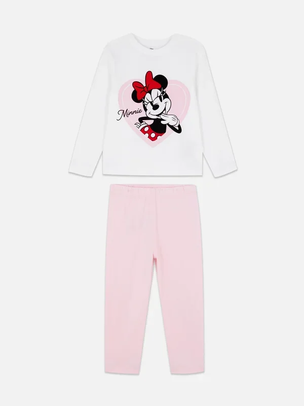 Girls Multi 1.58yrs Disney’s Minnie Mouse Pyjamas Penneys