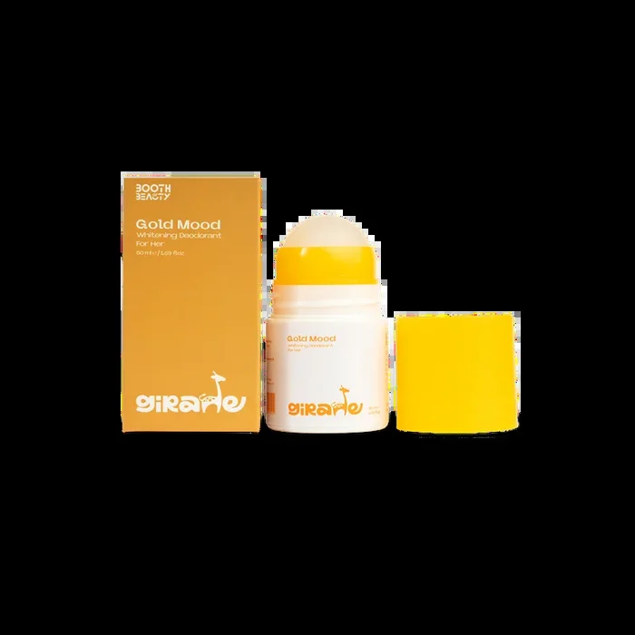 Girrafe Gold Mood Whitening Deodorant