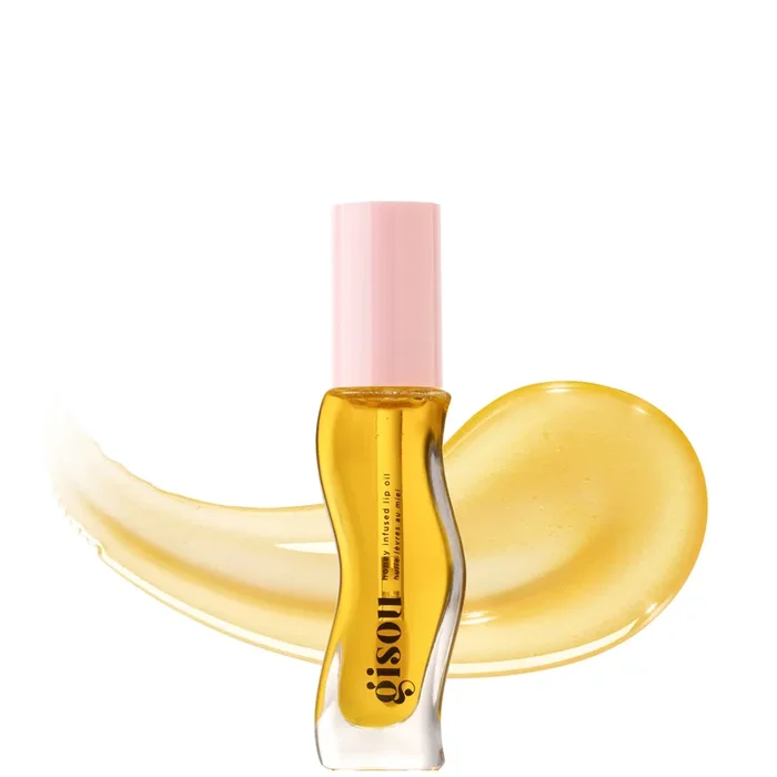 Gisou Honey Infused Lip Oil 8ml Honey Gold